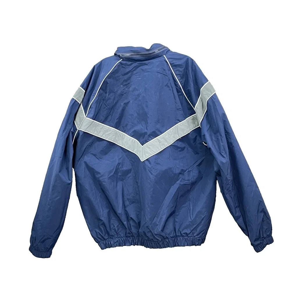 VTG U.S Army Air Force Windbreaker Jacket Men's XL Boxy Fitness Training Uniform